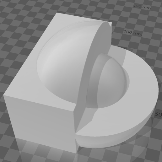 Download free STL file model of a cell • 3D printer model • Cults