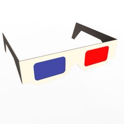 3D-Glasses-1.jpg Fichier 3D Lunettes 3D・Plan à imprimer en 3D à télécharger