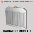 04.png Radiator for Big Block Engines PACK 2 in 1/24 1/25 scale