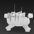 3D-Printable-Iron-Oath-‘Goliath’-Heavy-Assault-Tan-21.jpg 3D Printable Iron Oath ‘Goliath’ Heavy Assault Tank – Hybrid Track & Hover Behemoth