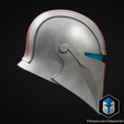 Medieval-Republic-Commando-Side-2.png Bartok Medieval Republic Commando Helmet - 3D Print Files