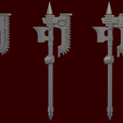 LoC-Excuriator-chainaxe-one-hand.png Armi della Legione della Carnage