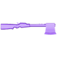 FF GUN BATTLEAXE FULL.stl Seven-Style Fire Fighting Battleaxe fire force