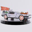 delorean-4.jpg Back to the Future Delorean | STL file for 3D printing