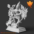mo-7105197471-2.jpg Durga Slaying the Buffalo Demon (Mahishasura)