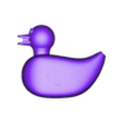 duck bong.stl Duck Bong/ Duck Joint Bubbler