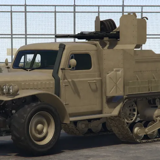 Bravado Half-Track from GTA Online