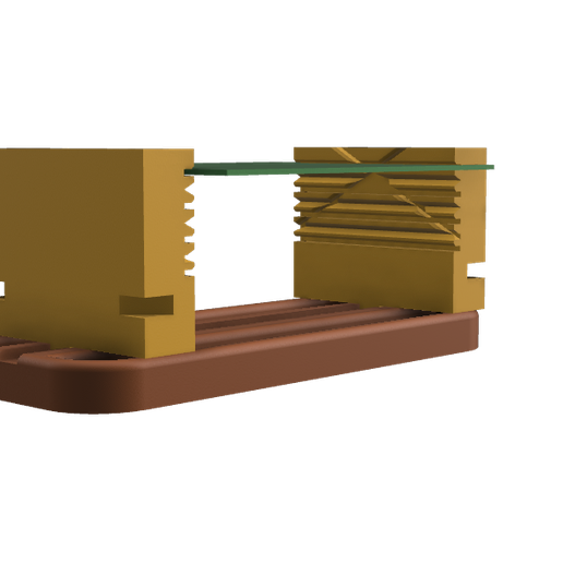 🗜️ PCB Holder / Vice・Free STL File for 3D printing・Cults