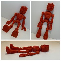 Flexi Print-in-Place Fokobot 2.0 ( robot )