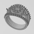 wf0.jpg Fichier STL Bague de fiançailles à grappe de diamants ronds et lèvres taille US 7 Modèle d'impression 3D・Design à télécharger et à imprimer en 3D