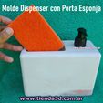 dispenser-y-porta-esponja-6.jpg Dispenser Mold with Sponge Holder