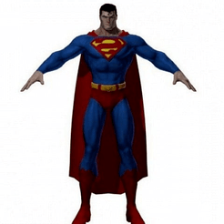 superman.png STL file Superman・3D printer model to download