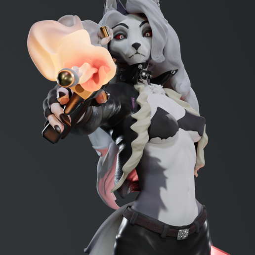 6.png Loona from helluva boss SFW