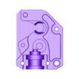 CE3MAX_Direct extruder1 2.stl Direct Drive Extruder replica