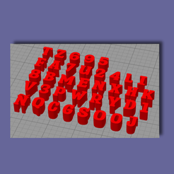 FONTS.png Файл STL АЛФАВИТ SPARKY STONES (ВКЛЮЧАЯ Ñ) И ТИПОГРАФИЧЕСКИЕ ЧИСЛА・Дизайн 3D-печати для загрузки3D