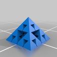 7a72f75c1ca34885ddd77f95da8cbcae.png Customizable spiral vase Sierpinski pyramid (subtractive model)