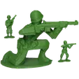 riflemanline.webp Lowpoly Armies - Rifleman Line