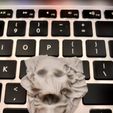 'Breathless' Skullpture High-Resolution 2M