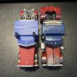 IMG_6915.jpg Transformers Studio Series Voyager Class Optimus Prime Vehicle Mode Proportions Kit
