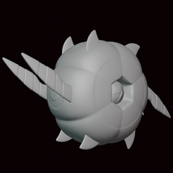 Whirlipede.png Fichier STL 544- Figurine Pokemon Whirlipede・Idée pour impression 3D à télécharger