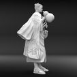 untitled.145.jpg RORONOA ZORO - ONE PIECE - WANO KUNI 3Dprint model (with 2 different faces) - RORONOA ZORO - ONE PIECE - WANO KUNI 3D printable model (with two different faces)