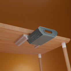 drawer2.png STL file Hidden Desk Drawer・3D print design to download
