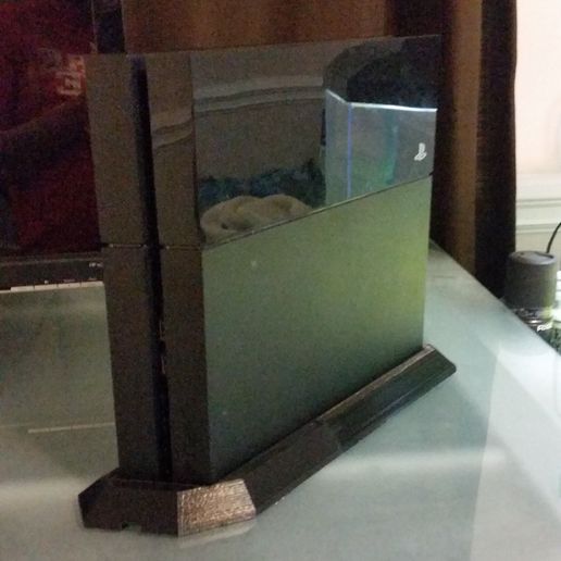 Playstation vertical stand, PS STAND - 3D model önizlemesi