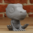 agumonA05.png Agumon Chibi Cute 2 modelos Digimon Adventure
