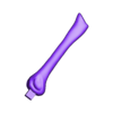 Metacarpals_Right_Part_03.OBJ OBJ file Velociraptor skeleton life size Part02/05・3D printer model to download