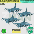 M1.png F-2(A/B) MITSUBASHI ( 4 IN 1)