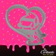 0978 A.jpg THEME SNOOPY COOKIE CUTTER - COOKIE CUTTER