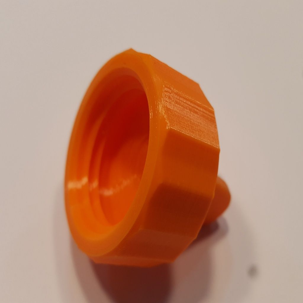 Free 3D file Cellular Support for Bottle Cap.・3D print model to ... - Water Resistant Cap For 3D Printed Parts