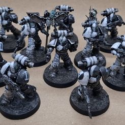 Cinis Prototype Armour (Pre-supported)