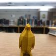 Penguin Low-poly
