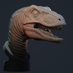 screenshot010.png OBJ file Velociraptor JP Inspired - (v2) Highly detailed replica prop (Keyed)・3D printable model to download, Martins3DStudio