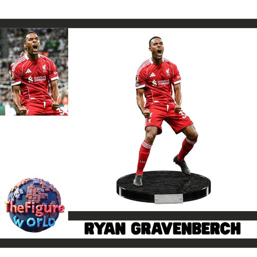 Ryan Gravenberch Collectible Figure