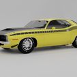 AAR-Cuda-1970-render01.jpg Plymouth AAR Cuda 1970 3D model