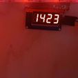 IMG-20200510-WA0011.jpeg Raspberry zero TM1637 LED clock project  covered in vaneer