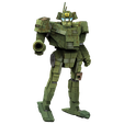 CLINT-3025-3D-COLORED.png American Mecha Dirty Harry