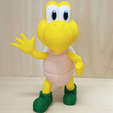 Capture d’écran 2018-04-20 à 12.26.43.png Koopa troopa green (Greeting pose) from Mario games - Multi-color
