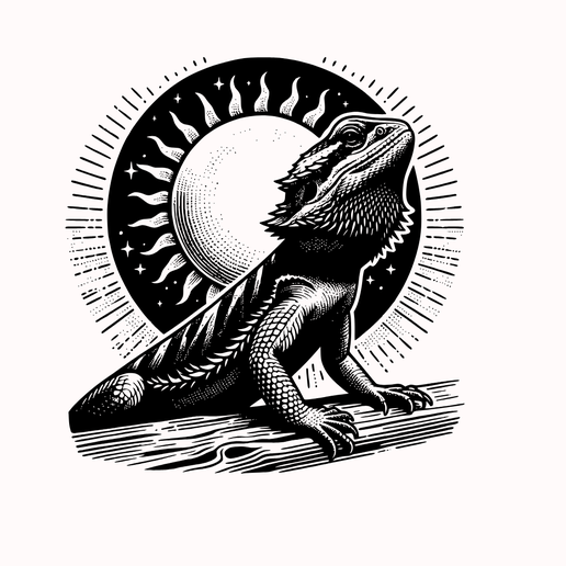 Lizard King Wall Art 3D model