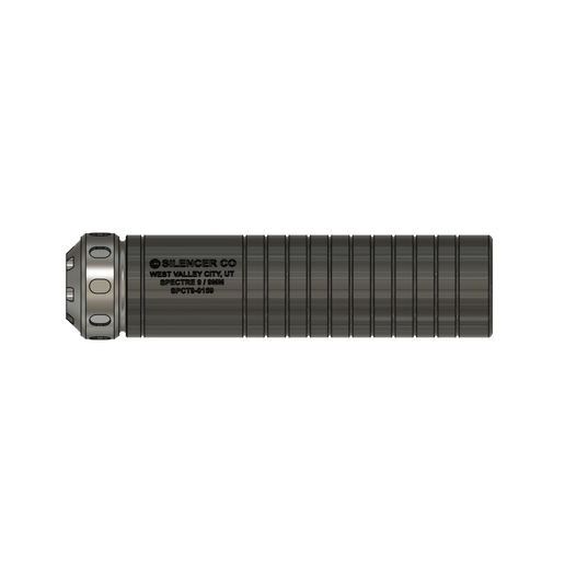 SilencerCo Spectre 9 Style Suppressor - 14mm CCW