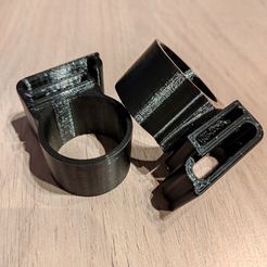 IMG_20230810_215838.jpg Fichier STL Clip pour tuba, auto-alignement, D25・Modèle à imprimer en 3D à télécharger