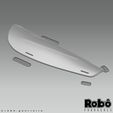 KONIG-BRACELETES-09.jpg Konig Arm Guard Cosplay - Modern Warfare 2 / 3 - WARZONE - STL model 3D print file
