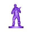 RAY_BASE_low.stl Survivor Ray – Shotgun Wielder (Horror Parody Character)
