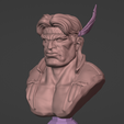 THawk.png Thunder Hawk Street Fighter Bust