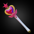 PinkMoonRod_9.png Sailor Moon Pink Moon Rod  for Cosplay