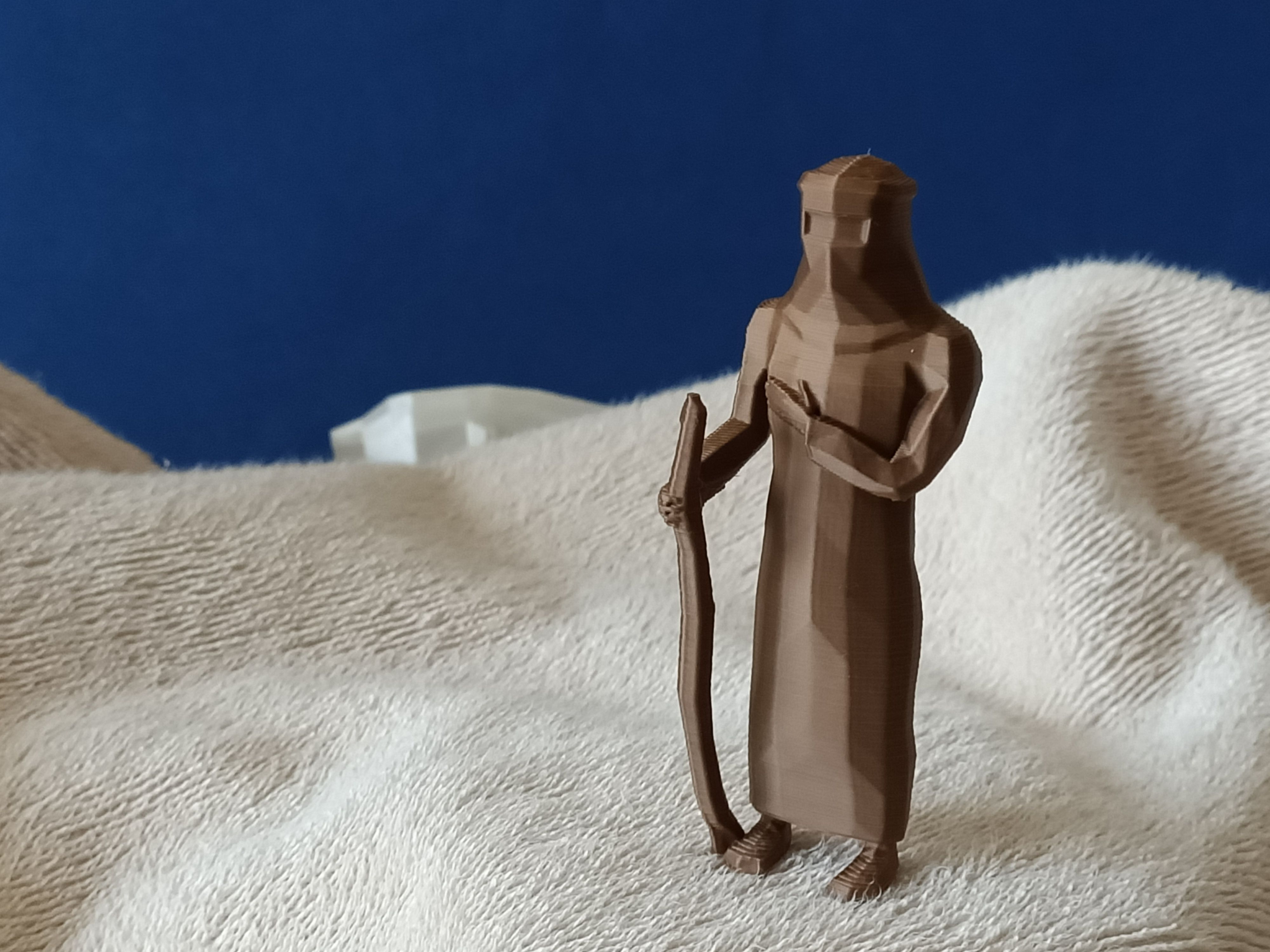 IMG20220214132534.jpg Download STL file Low poly Bedouin • Object to 3D print, Perplex_3D