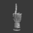 5.png Spring Zombie Middle Finger