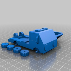 6917d7a8b033c3713a09632ecf72eee2.png Бесплатный STL файл Tipper Truck Toy Car 1.6f・Шаблон для 3D-печати для загрузки